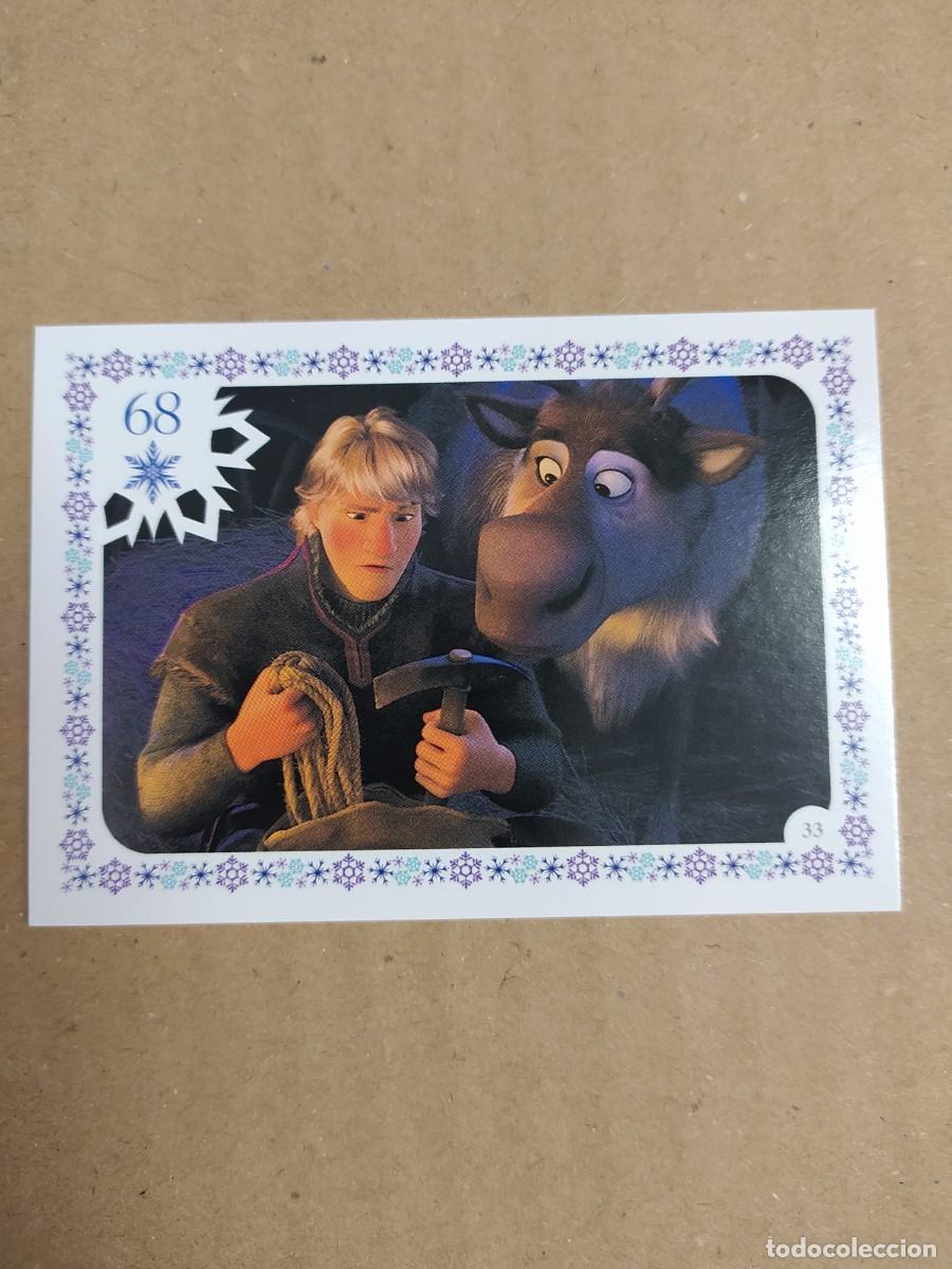 Trading cards: FROZEN TOPPS ACTIVITY CARDS 2015 - N&Uacute;MERO 33 - Foto 1