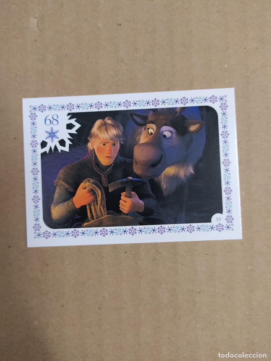Trading cards: FROZEN TOPPS ACTIVITY CARDS 2015 - N&Uacute;MERO 33 - Foto 1