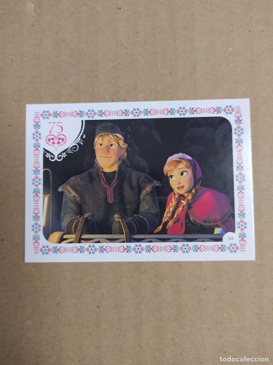 Trading cards: FROZEN TOPPS ACTIVITY CARDS 2015 - N&Uacute;MERO 34 - Foto 1