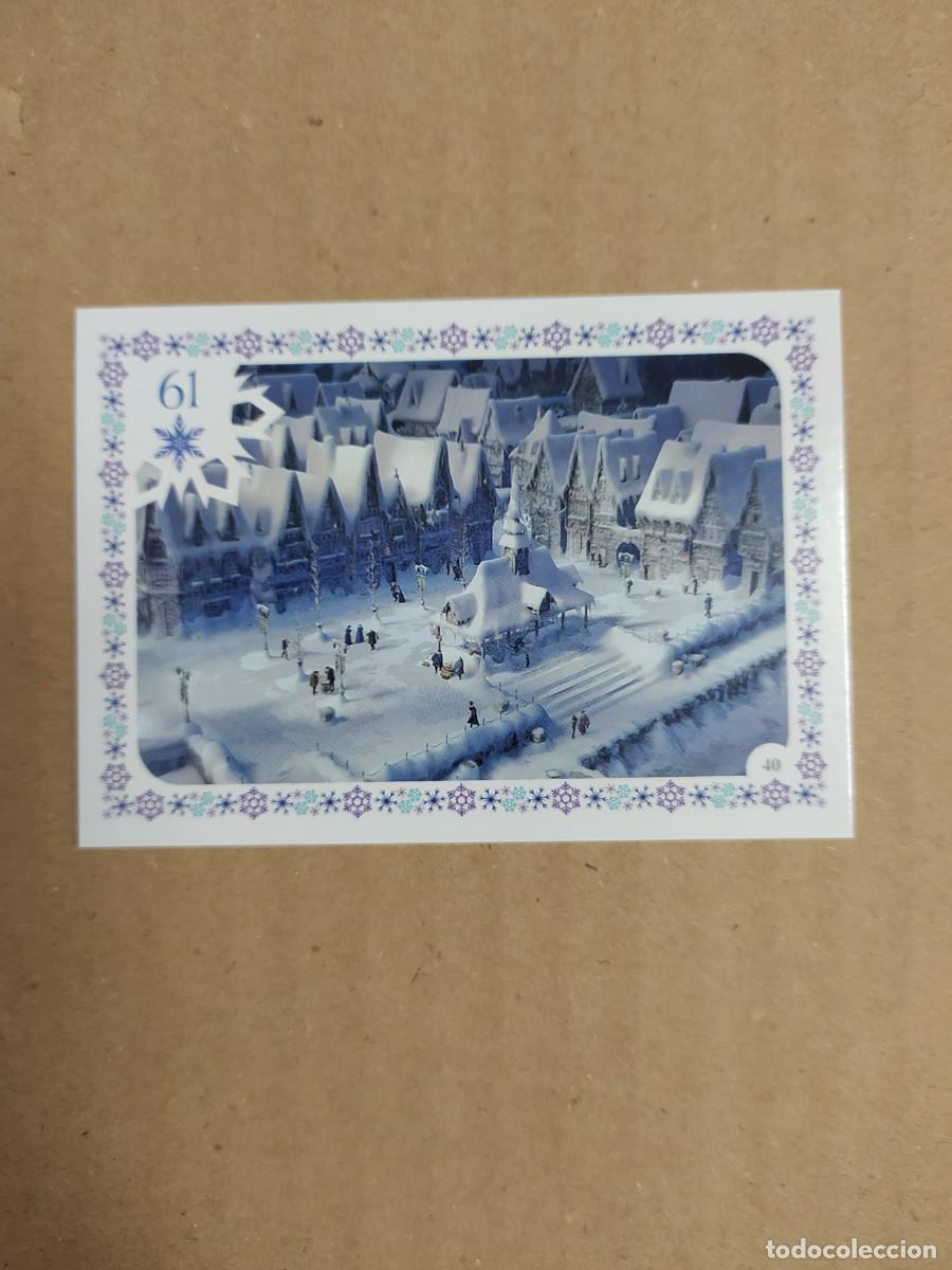 Trading cards: FROZEN TOPPS ACTIVITY CARDS 2015 - N&Uacute;MERO 40 - Foto 1