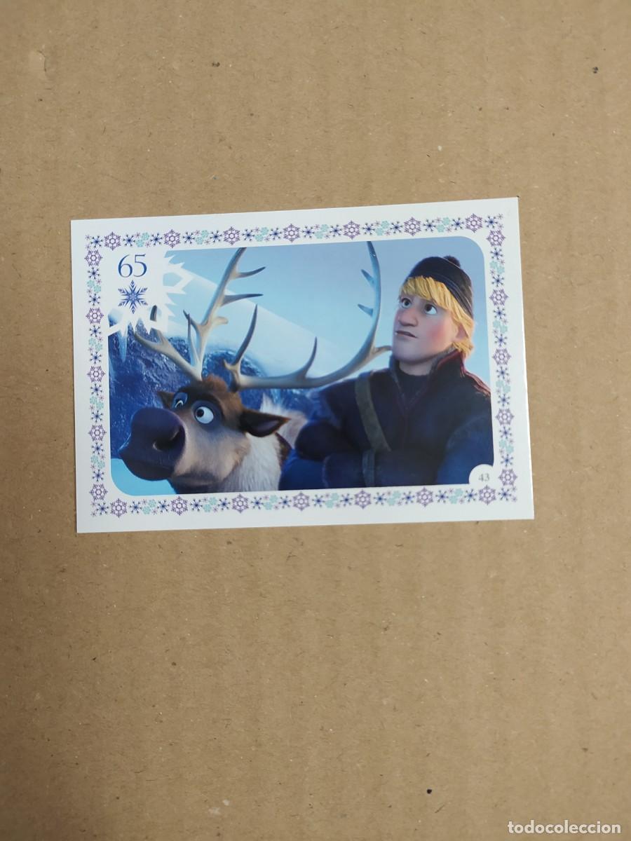 Trading cards: FROZEN TOPPS ACTIVITY CARDS 2015 - N&Uacute;MERO 43 - Foto 1