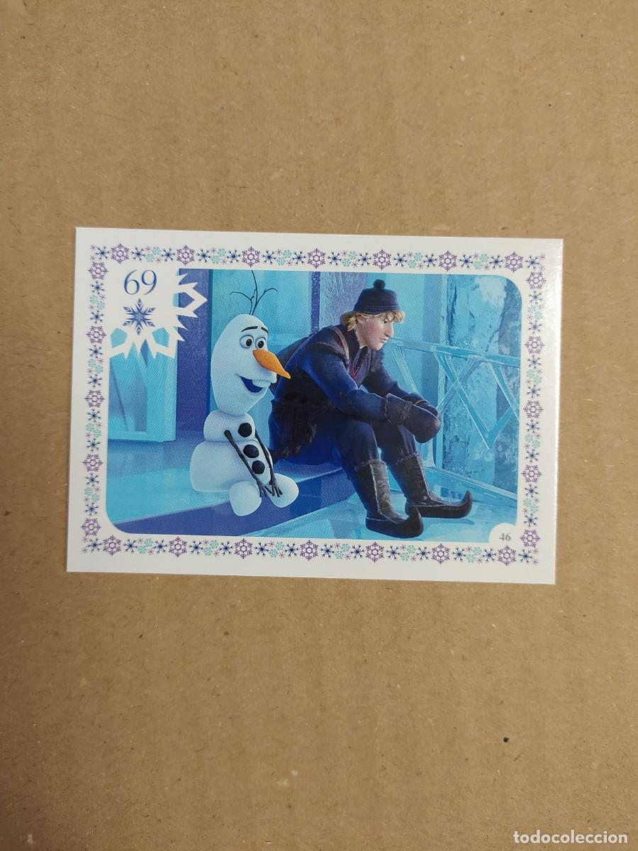 Trading cards: FROZEN TOPPS ACTIVITY CARDS 2015 - N&Uacute;MERO 46 - Foto 1