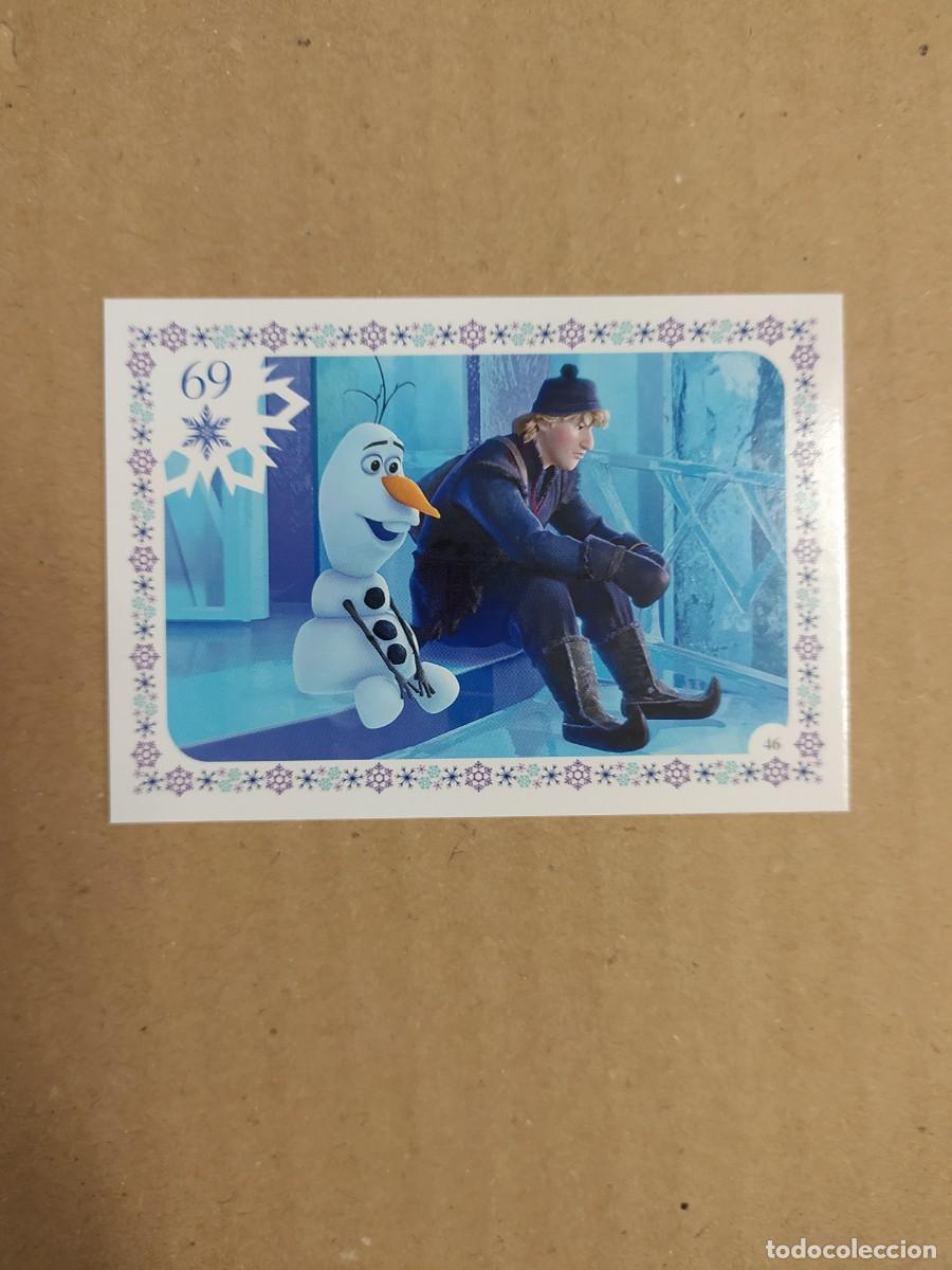 Trading cards: FROZEN TOPPS ACTIVITY CARDS 2015 - N&Uacute;MERO 46 - Foto 1