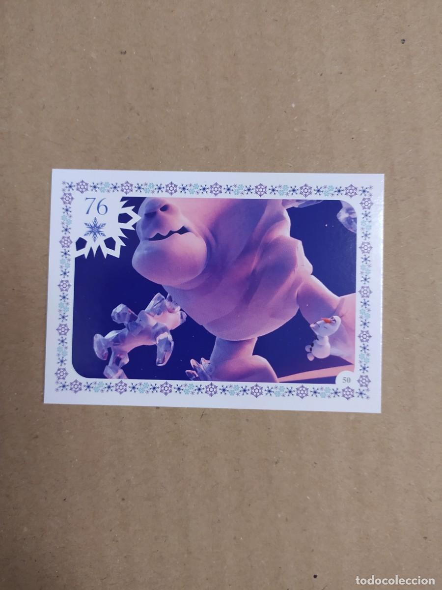 Trading cards: FROZEN TOPPS ACTIVITY CARDS 2015 - N&Uacute;MERO 50 - Foto 1
