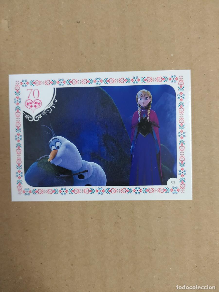 Trading cards: FROZEN TOPPS ACTIVITY CARDS 2015 - N&Uacute;MERO 53 - Foto 1