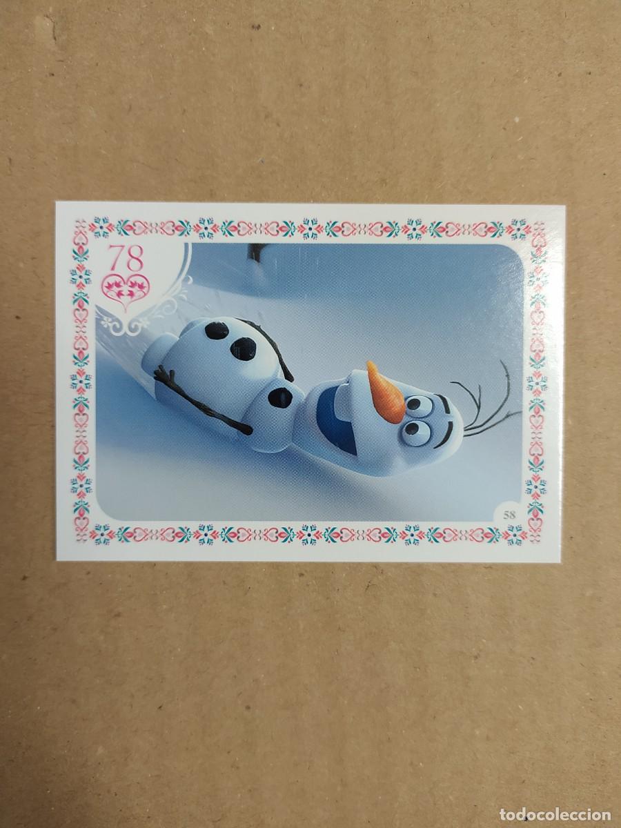 Trading cards: FROZEN TOPPS ACTIVITY CARDS 2015 - N&Uacute;MERO 58 - Foto 1