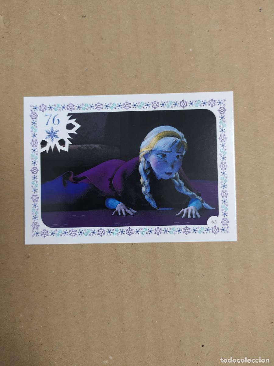 Trading cards: FROZEN TOPPS ACTIVITY CARDS 2015 - N&Uacute;MERO 62 - Foto 1