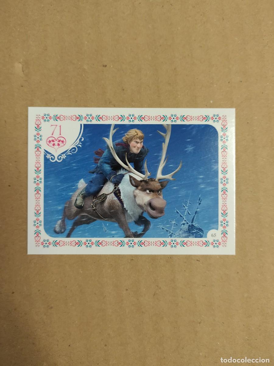 Trading cards: FROZEN TOPPS ACTIVITY CARDS 2015 - N&Uacute;MERO 65 - Foto 1