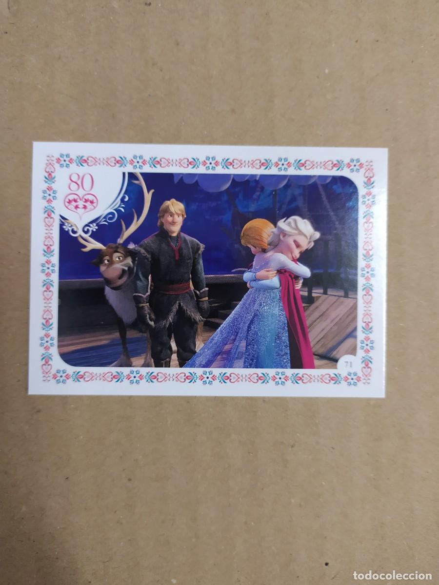 Trading cards: FROZEN TOPPS ACTIVITY CARDS 2015 - N&Uacute;MERO 71 - Foto 1