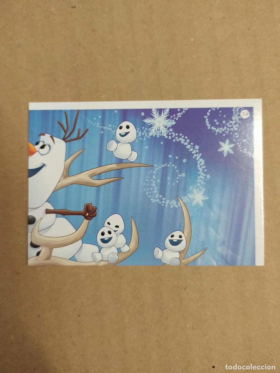 Trading cards: FROZEN TOPPS ACTIVITY CARDS 2015 - N&Uacute;MERO 74 - Foto 1