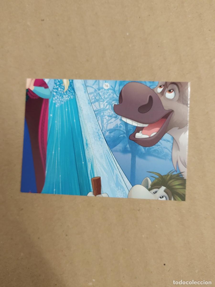 Trading cards: FROZEN TOPPS ACTIVITY CARDS 2015 - N&Uacute;MERO 76 - Foto 1
