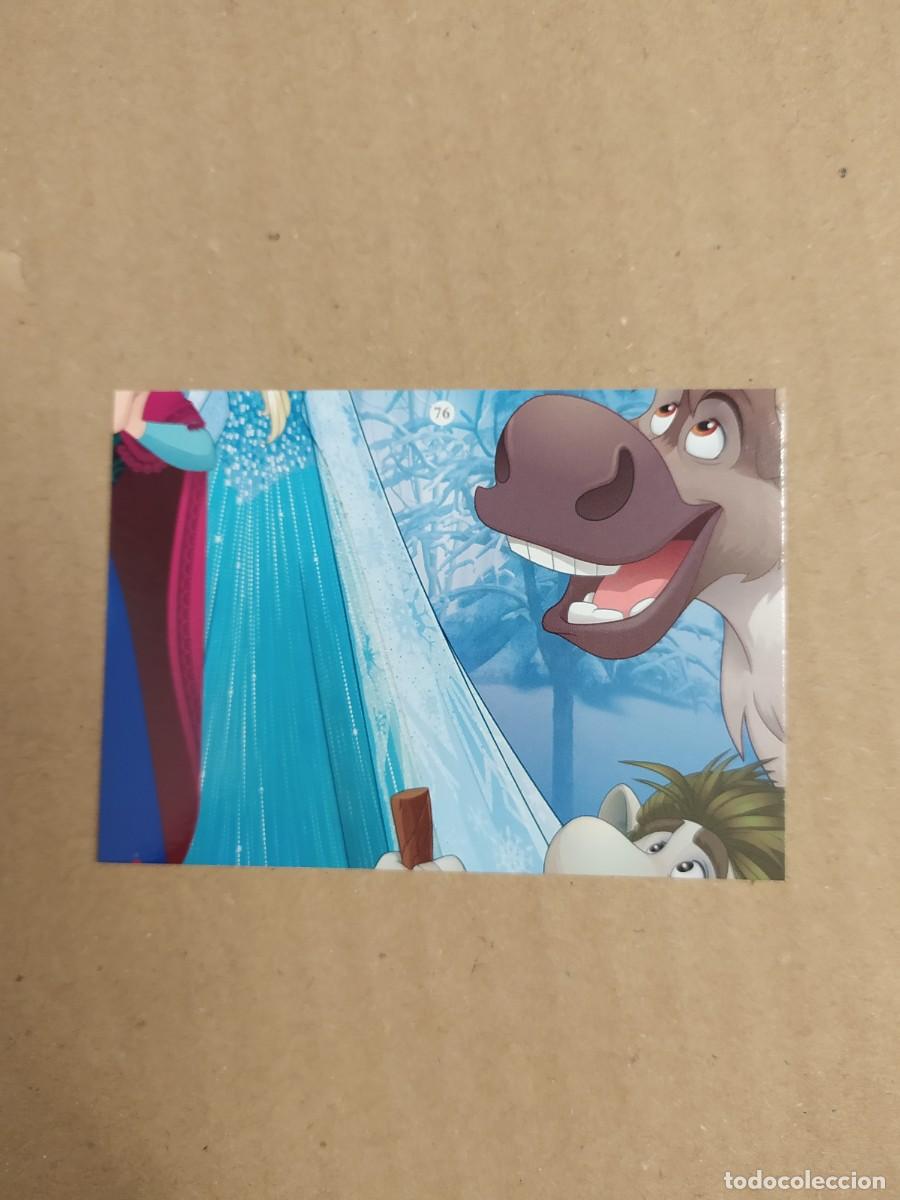 Trading cards: FROZEN TOPPS ACTIVITY CARDS 2015 - N&Uacute;MERO 76 - Foto 1