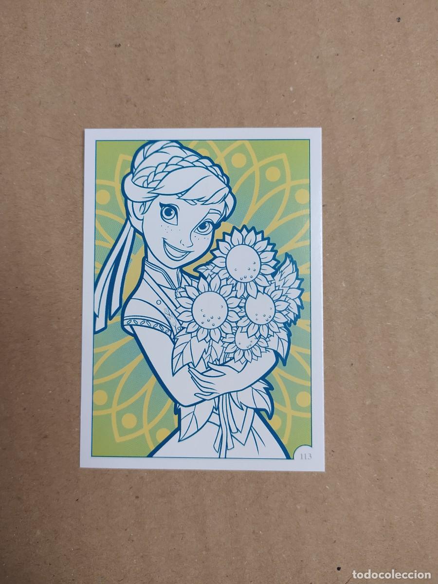 Trading cards: FROZEN TOPPS ACTIVITY CARDS 2015 - N&Uacute;MERO 113 - Foto 1