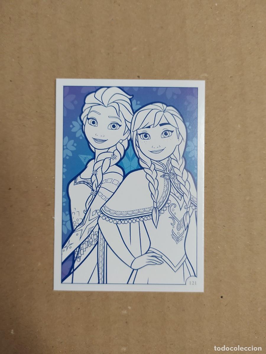 Trading cards: FROZEN TOPPS ACTIVITY CARDS 2015 - N&Uacute;MERO 121 - Foto 1