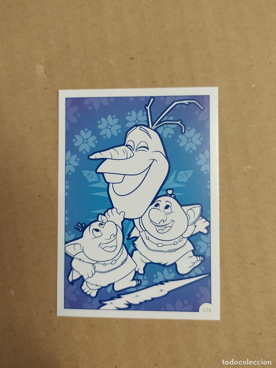 Trading cards: FROZEN TOPPS ACTIVITY CARDS 2015 - N&Uacute;MERO 124 - Foto 1