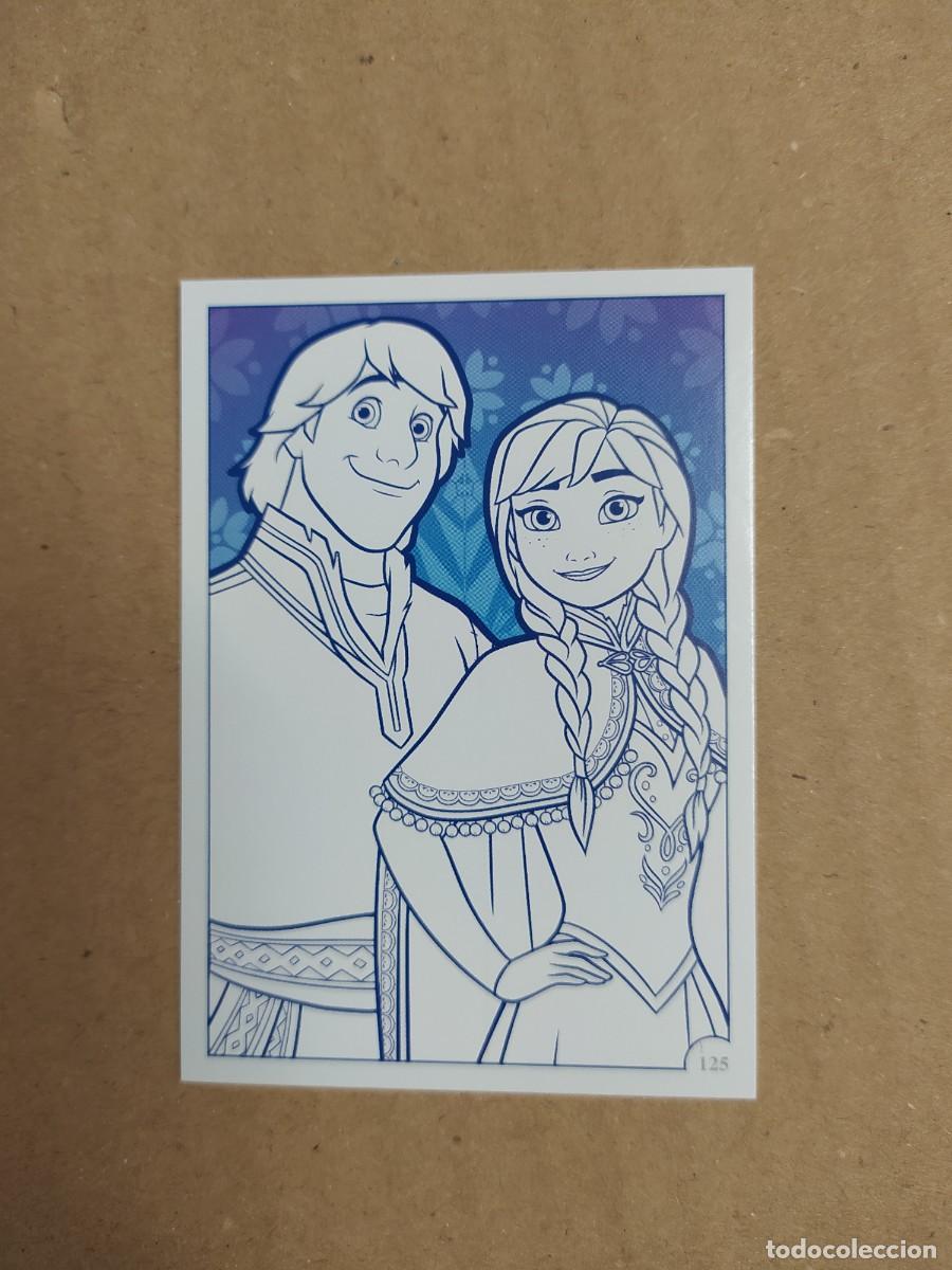 Trading cards: FROZEN TOPPS ACTIVITY CARDS 2015 - N&Uacute;MERO 125 - Foto 1