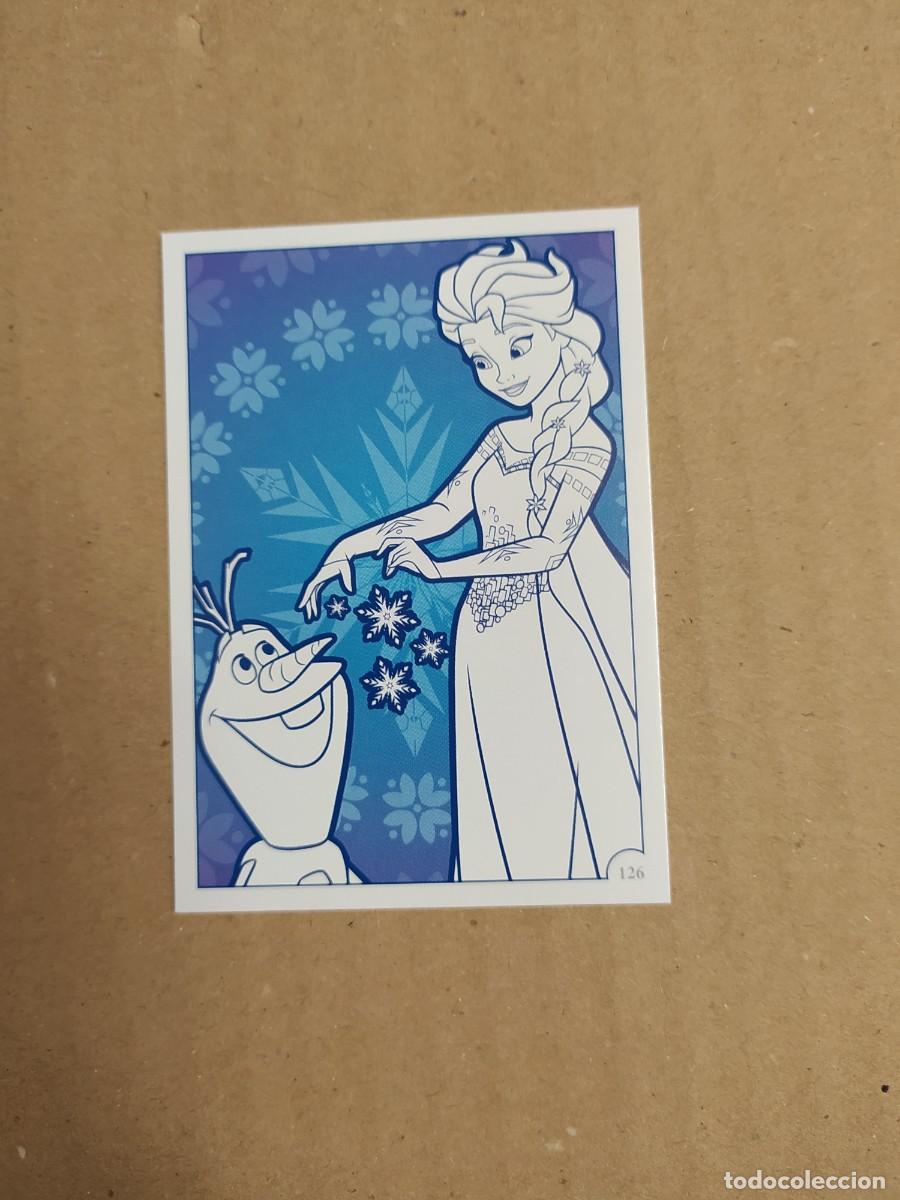 Trading cards: FROZEN TOPPS ACTIVITY CARDS 2015 - N&Uacute;MERO 126 - Foto 1