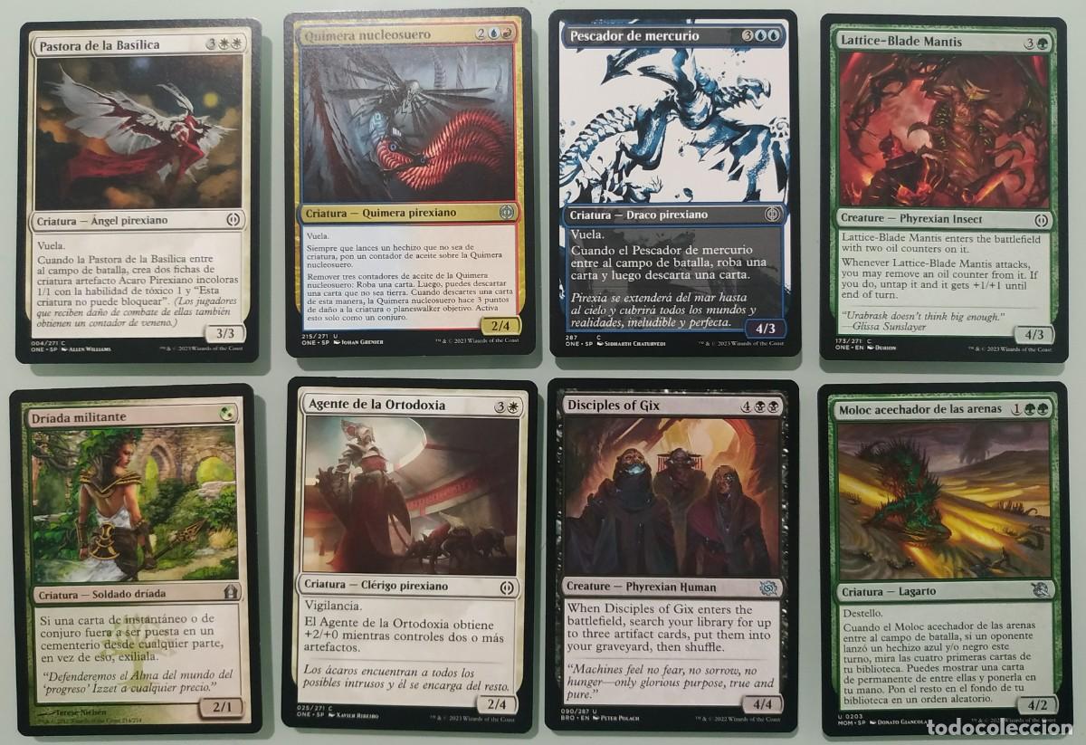 Trading cards: LOTE 2 DE 8 CARTAS DIFERENTES DE MAGIC - Foto 1