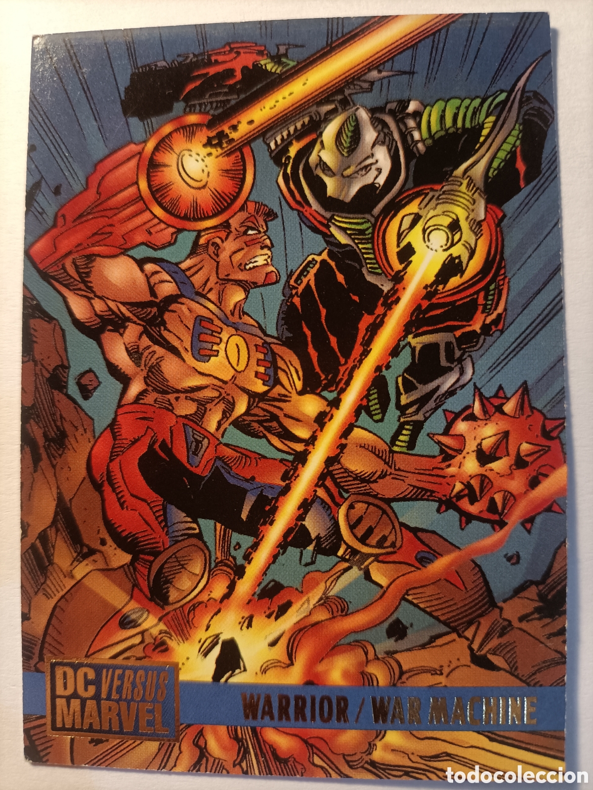Trading cards: Marvel versus DC war machine - Foto 1