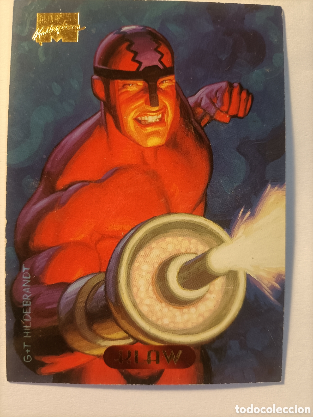 Trading cards: Marvel klaw n&deg;63 masterpieces - Foto 1