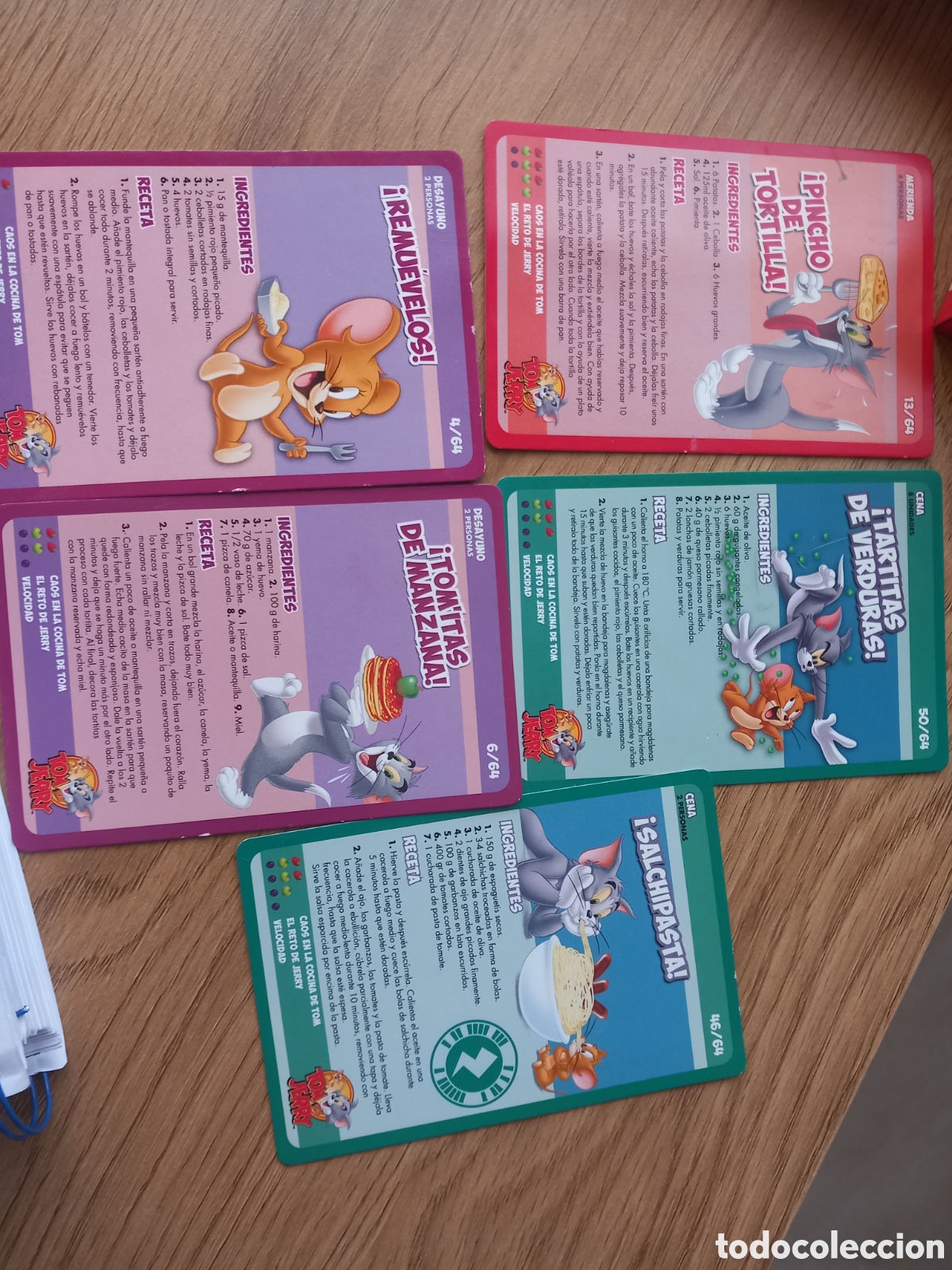 Trading cards: Tarjeta Tom and Jerry - Foto 1
