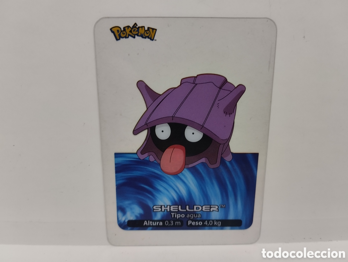 Trading cards: LAMINCARDS POKEMON SHELLDER N&deg;90 - Foto 1