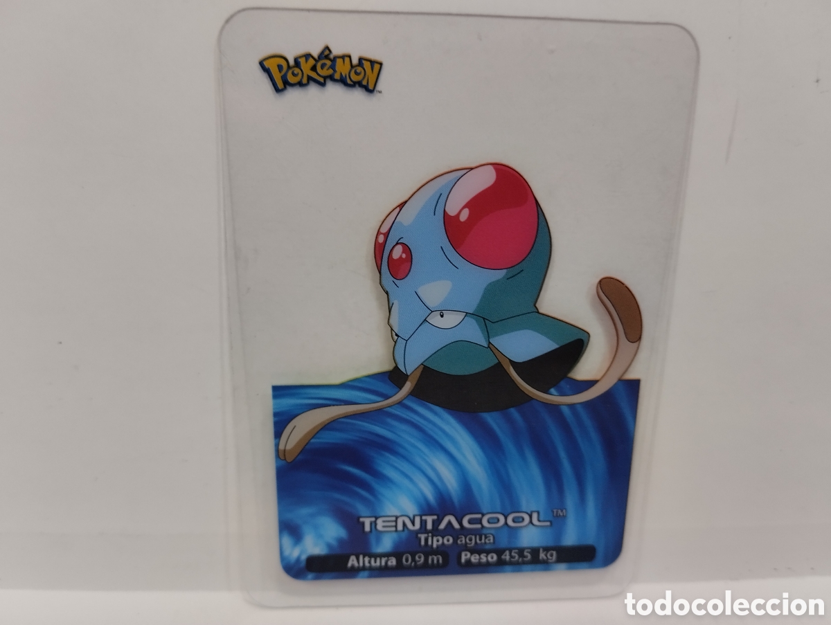 Trading cards: LAMINCARDS POKEMON TENTACOOL N&deg;72 - Foto 1