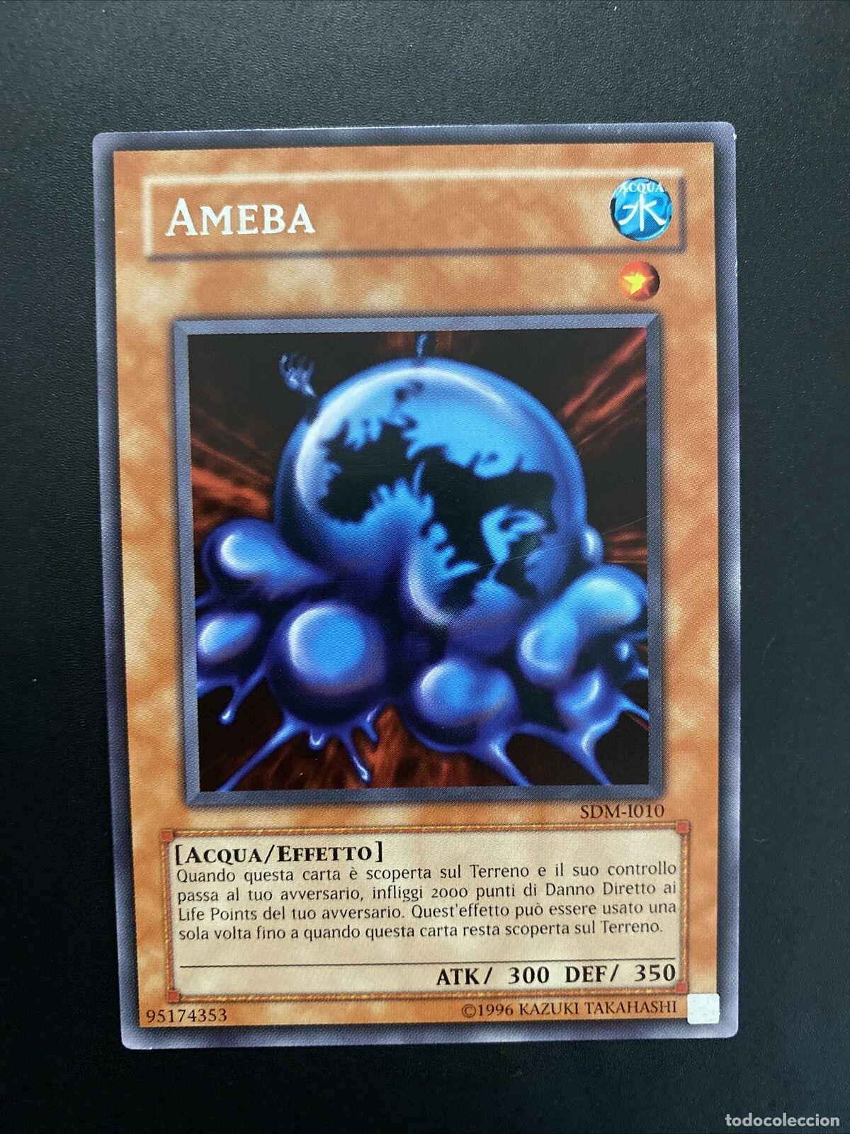 Figurine Collezionabili: Carta YUGIOH-Ameba-SDM-I010-ITA-Poor-Rare - Konami