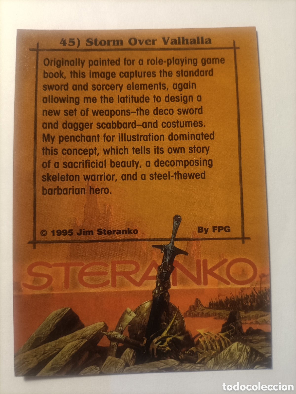 Trading cards: Steranko 1995 n&deg;45 - Foto 2