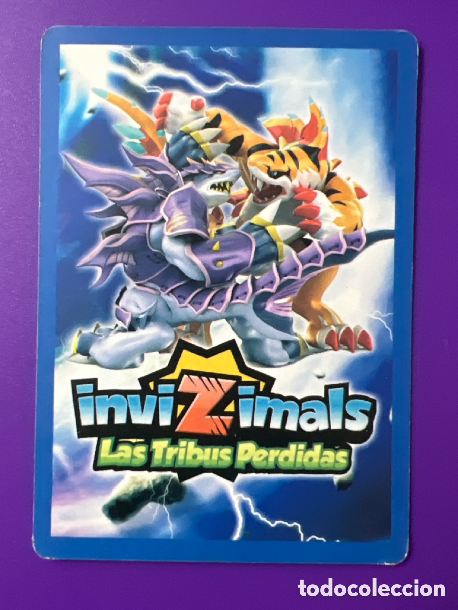 Trading cards: C6316. INVIZIMALS LAS TRIBUS PERDIDAS ELABORAR PODER - Foto 2