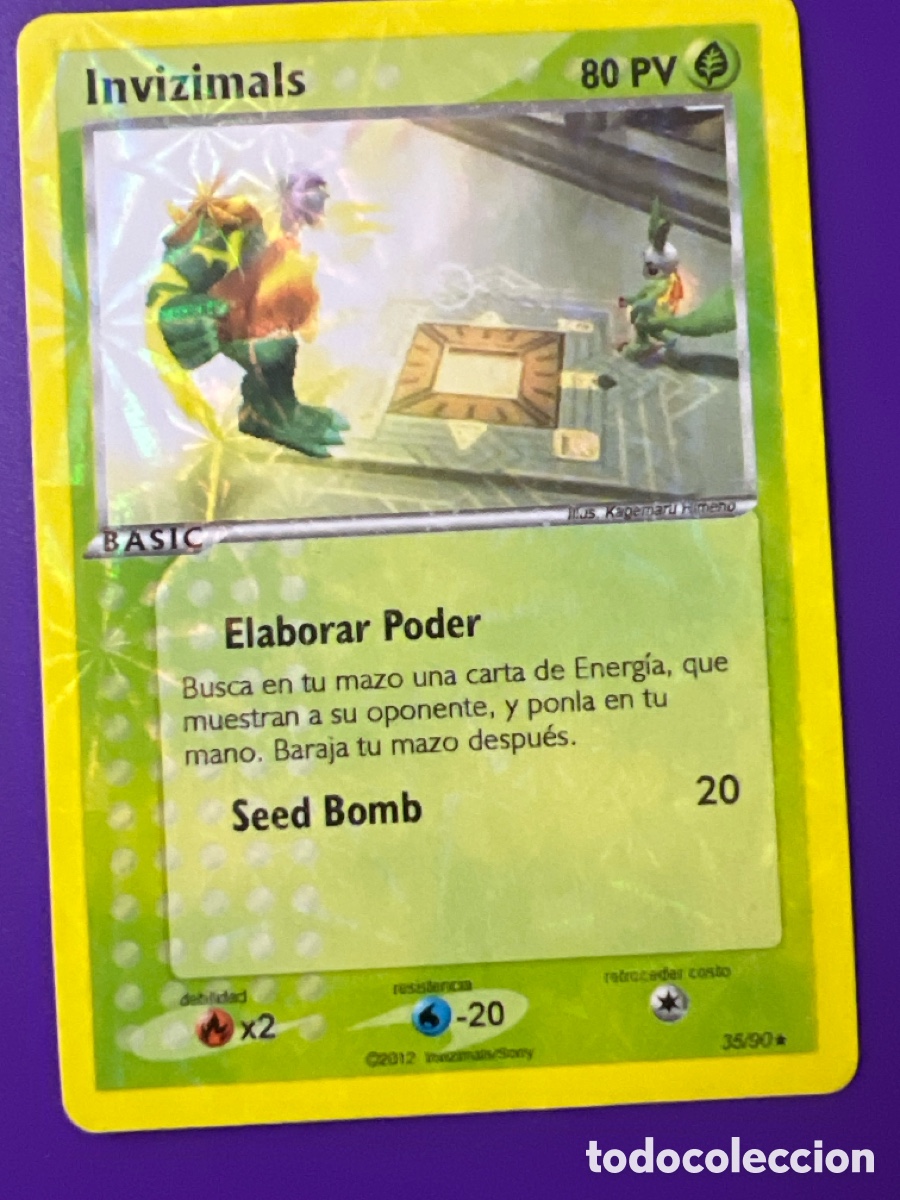 Trading cards: C6316. INVIZIMALS LAS TRIBUS PERDIDAS ELABORAR PODER - Foto 1