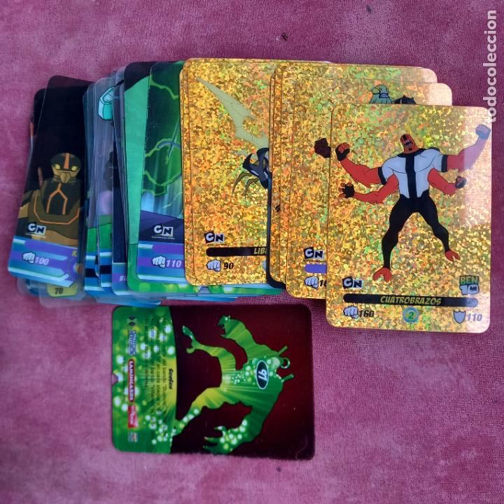 Trading cards: Lote de 67 cards BEN 10 - Foto 1