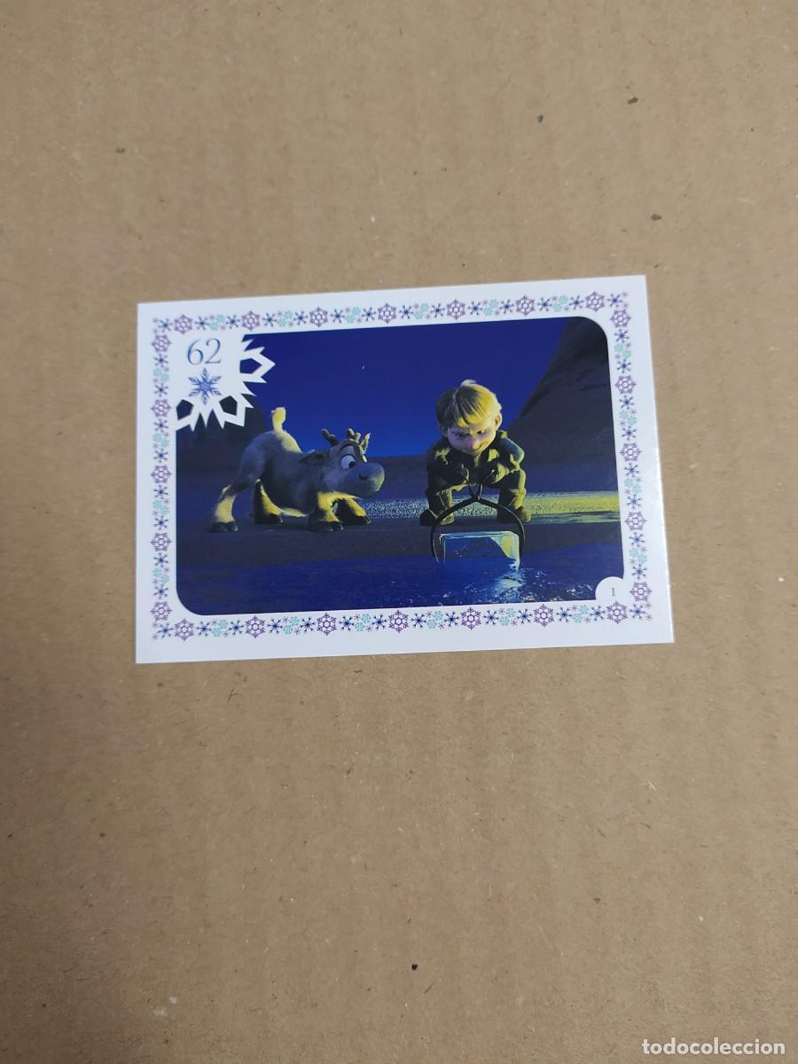 Trading cards: FROZEN TOPPS ACTIVITY CARDS 2015 - N&Uacute;MERO 1 - Foto 1