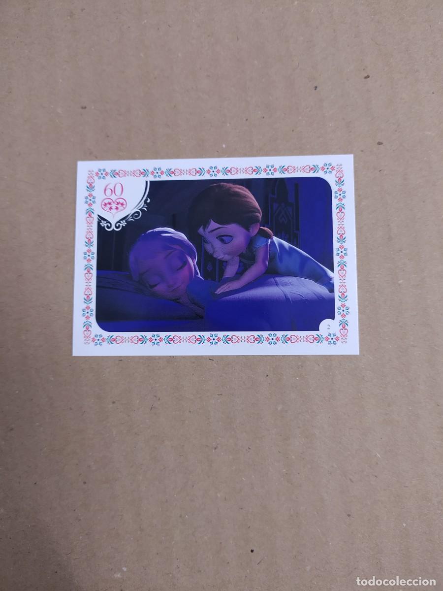 Trading cards: FROZEN TOPPS ACTIVITY CARDS 2015 - N&Uacute;MERO 2 - Foto 1
