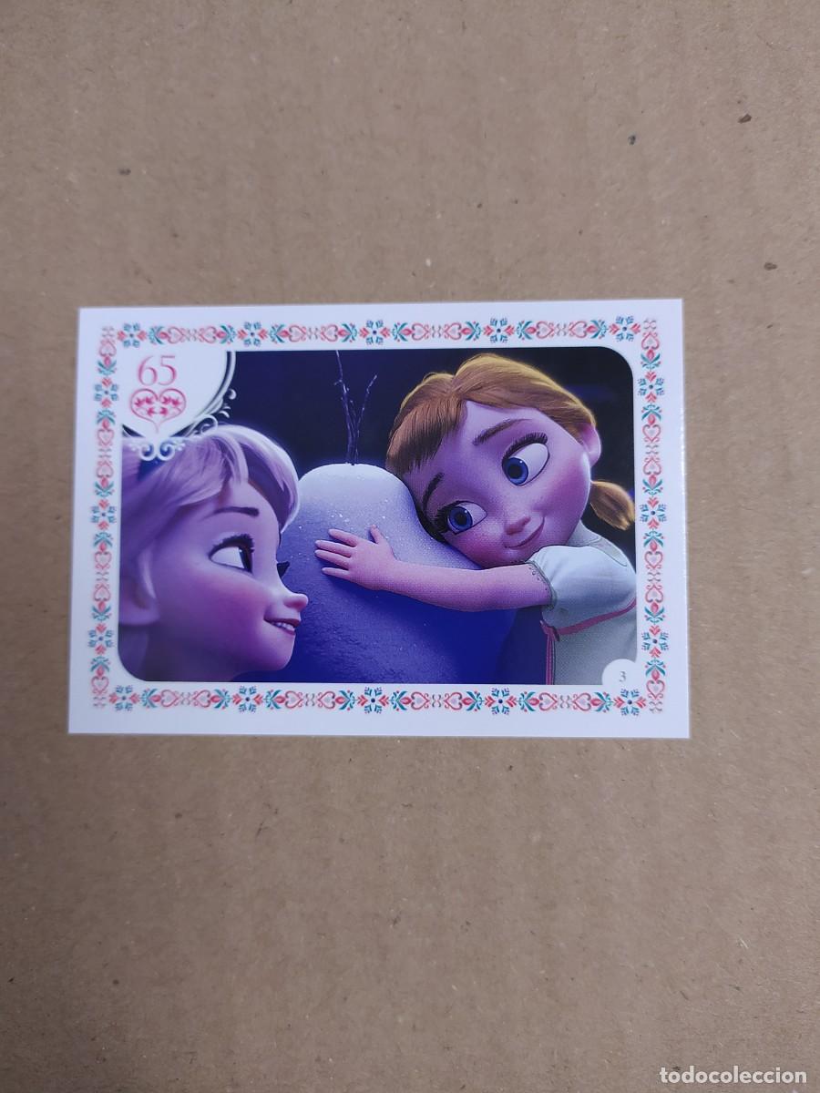 Trading cards: FROZEN TOPPS ACTIVITY CARDS 2015 - N&Uacute;MERO 3 - Foto 1