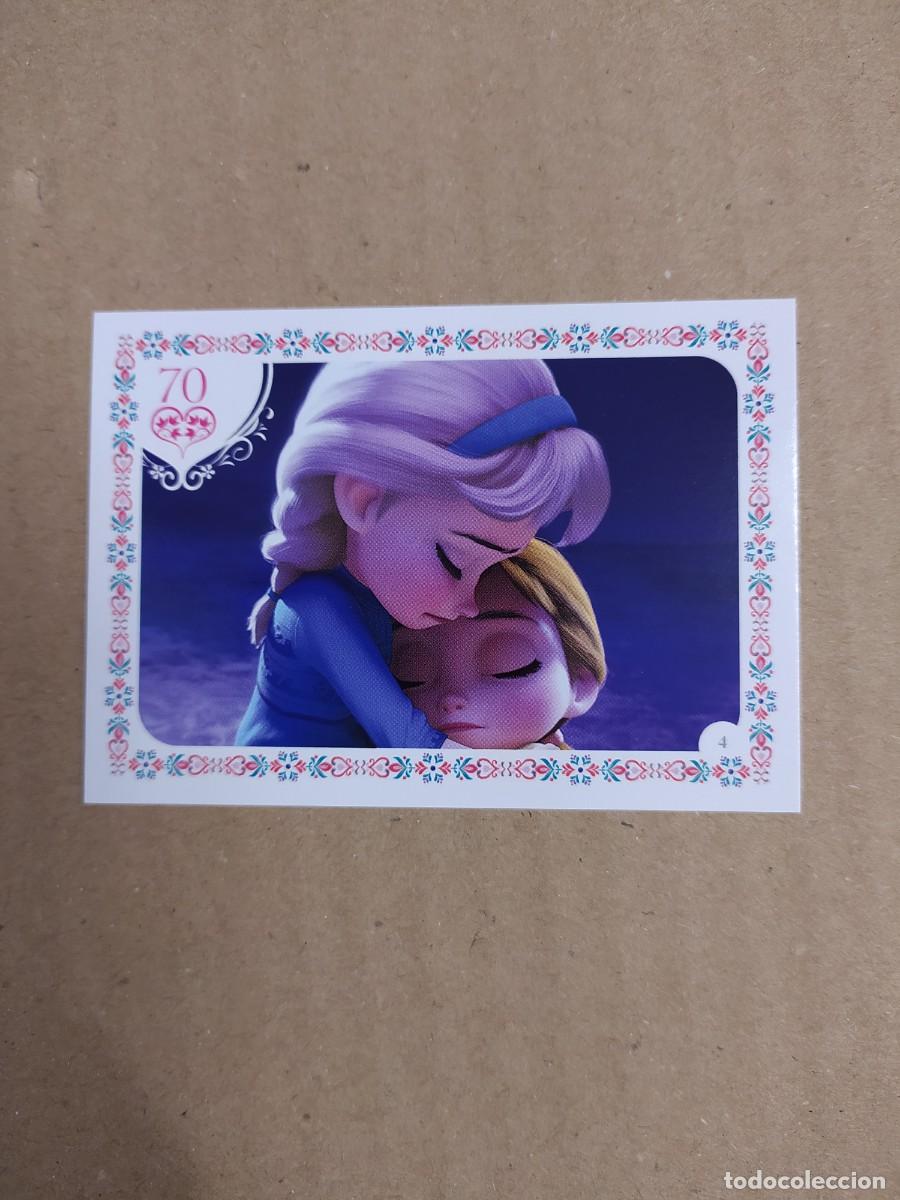 Trading cards: FROZEN TOPPS ACTIVITY CARDS 2015 - N&Uacute;MERO 4 - Foto 1