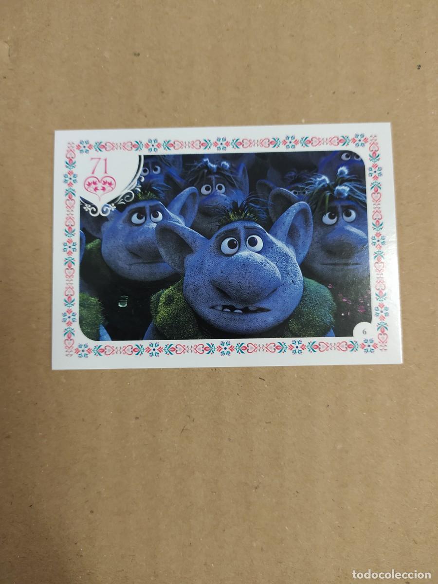 Trading cards: FROZEN TOPPS ACTIVITY CARDS 2015 - N&Uacute;MERO 6 - Foto 1