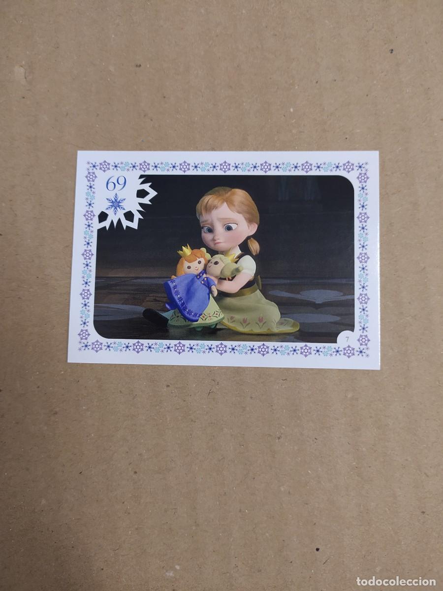 Trading cards: FROZEN TOPPS ACTIVITY CARDS 2015 - N&Uacute;MERO 7 - Foto 1