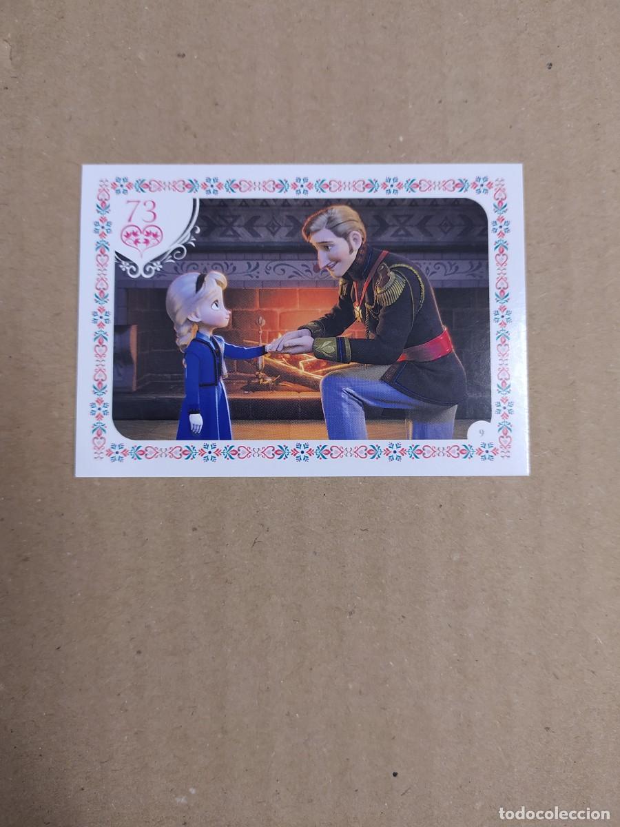 Trading cards: FROZEN TOPPS ACTIVITY CARDS 2015 - N&Uacute;MERO 9 - Foto 1