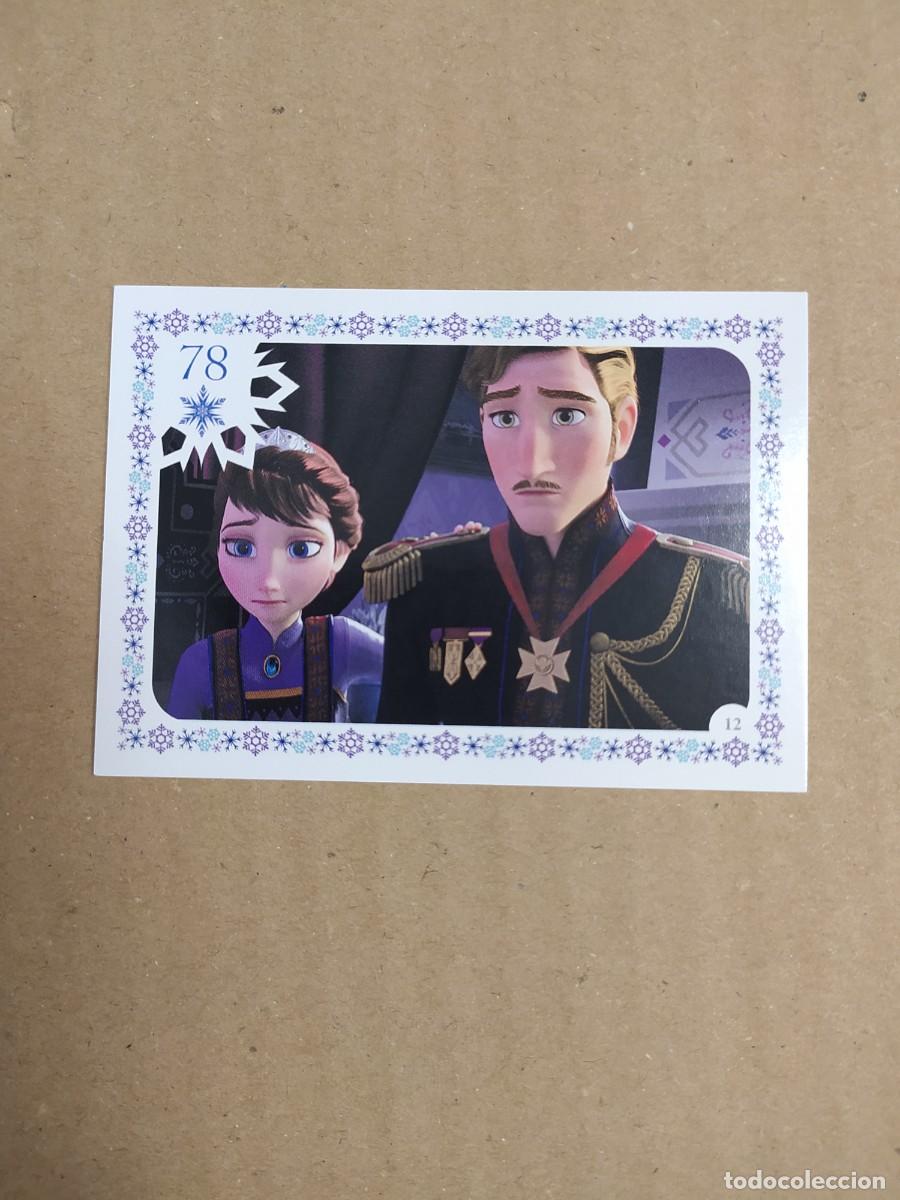 Trading cards: FROZEN TOPPS ACTIVITY CARDS 2015 - N&Uacute;MERO 12 - Foto 1