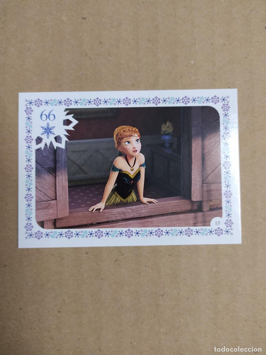 Trading cards: FROZEN TOPPS ACTIVITY CARDS 2015 - N&Uacute;MERO 15 - Foto 1