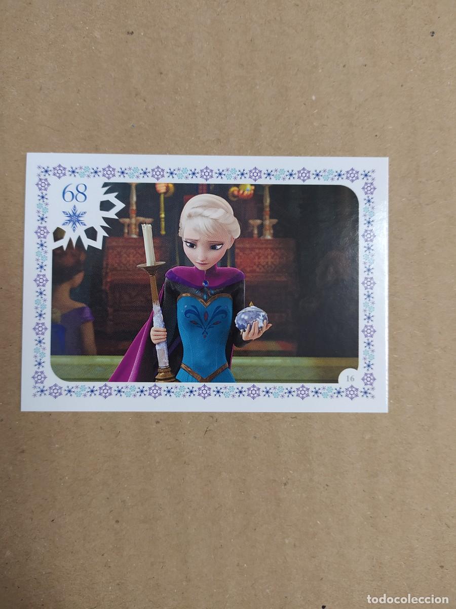 Trading cards: FROZEN TOPPS ACTIVITY CARDS 2015 - N&Uacute;MERO 16 - Foto 1