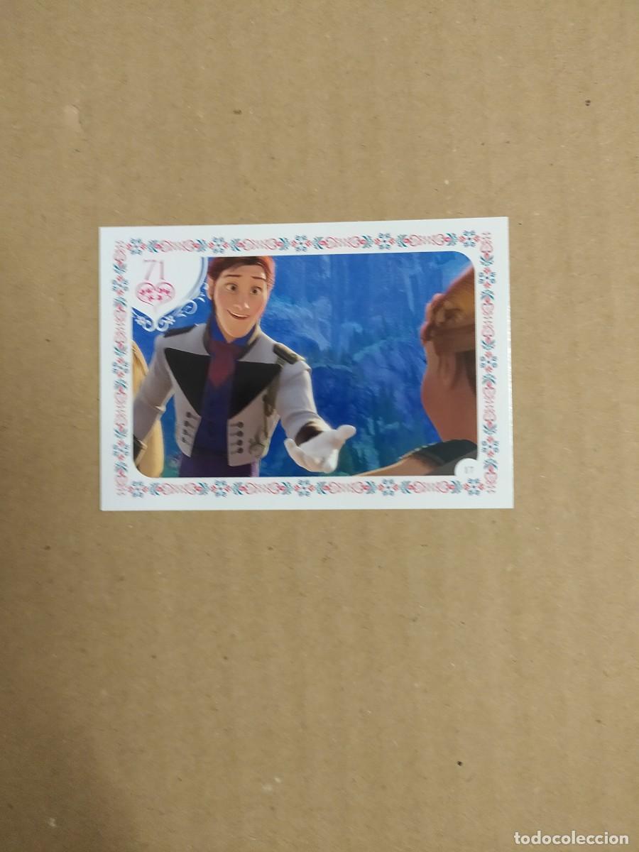 Trading cards: FROZEN TOPPS ACTIVITY CARDS 2015 - N&Uacute;MERO 17 - Foto 1