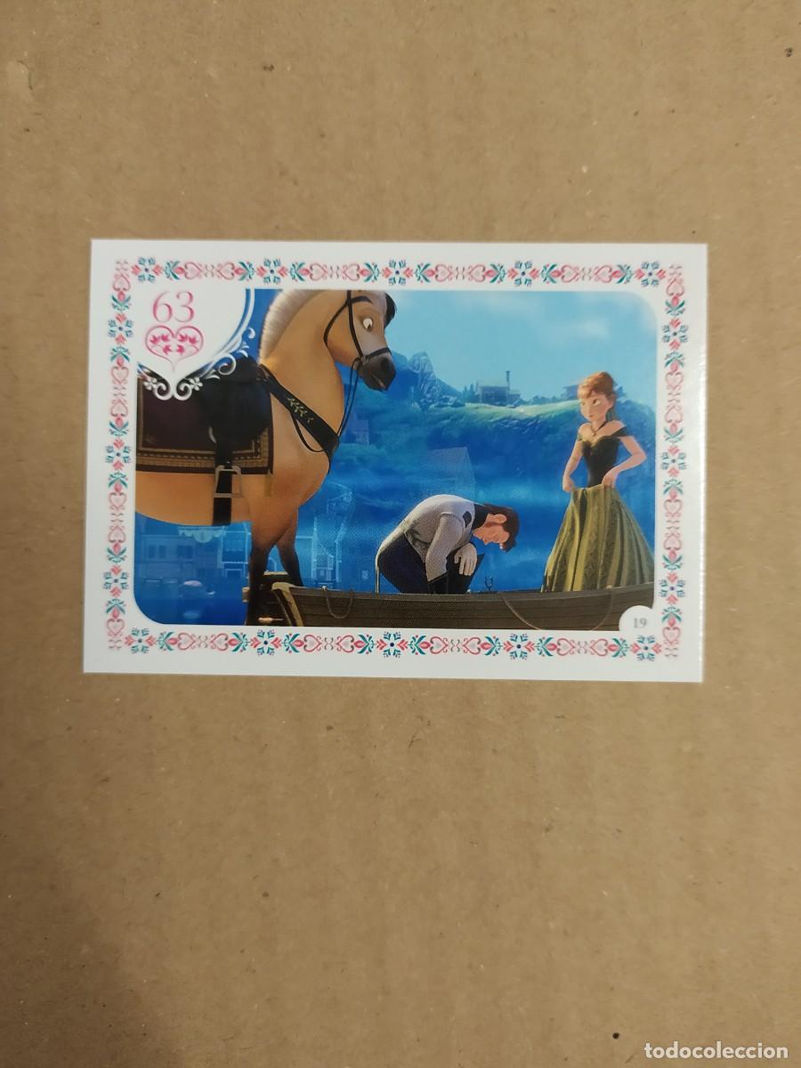 Trading cards: FROZEN TOPPS ACTIVITY CARDS 2015 - N&Uacute;MERO 19 - Foto 1