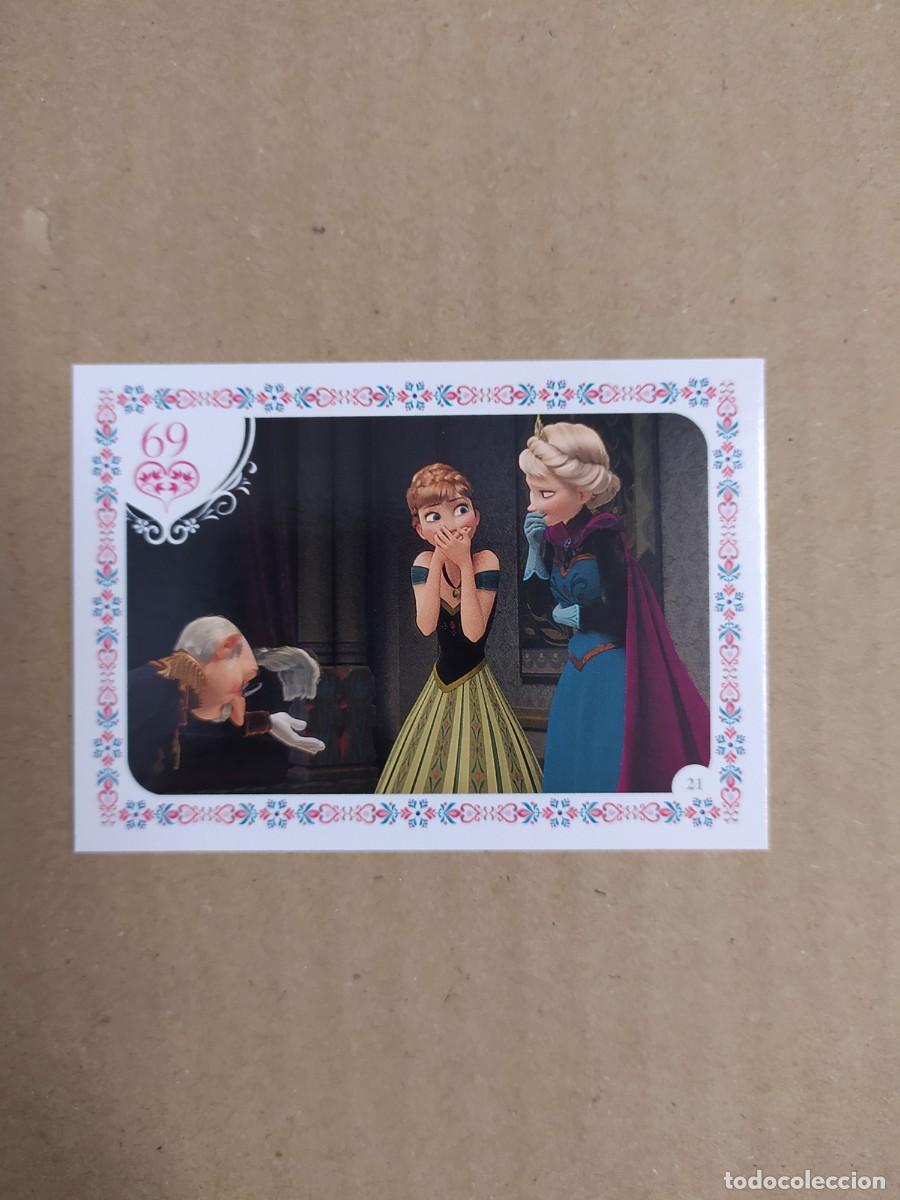 Trading cards: FROZEN TOPPS ACTIVITY CARDS 2015 - N&Uacute;MERO 21 - Foto 1