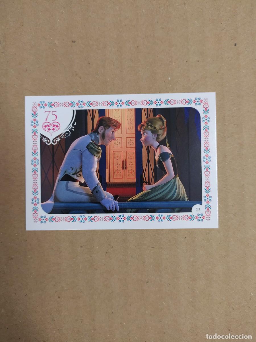 Trading cards: FROZEN TOPPS ACTIVITY CARDS 2015 - N&Uacute;MERO 23 - Foto 1