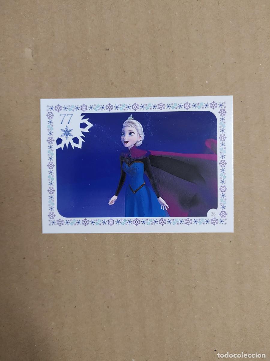 Trading cards: FROZEN TOPPS ACTIVITY CARDS 2015 - N&Uacute;MERO 26 - Foto 1