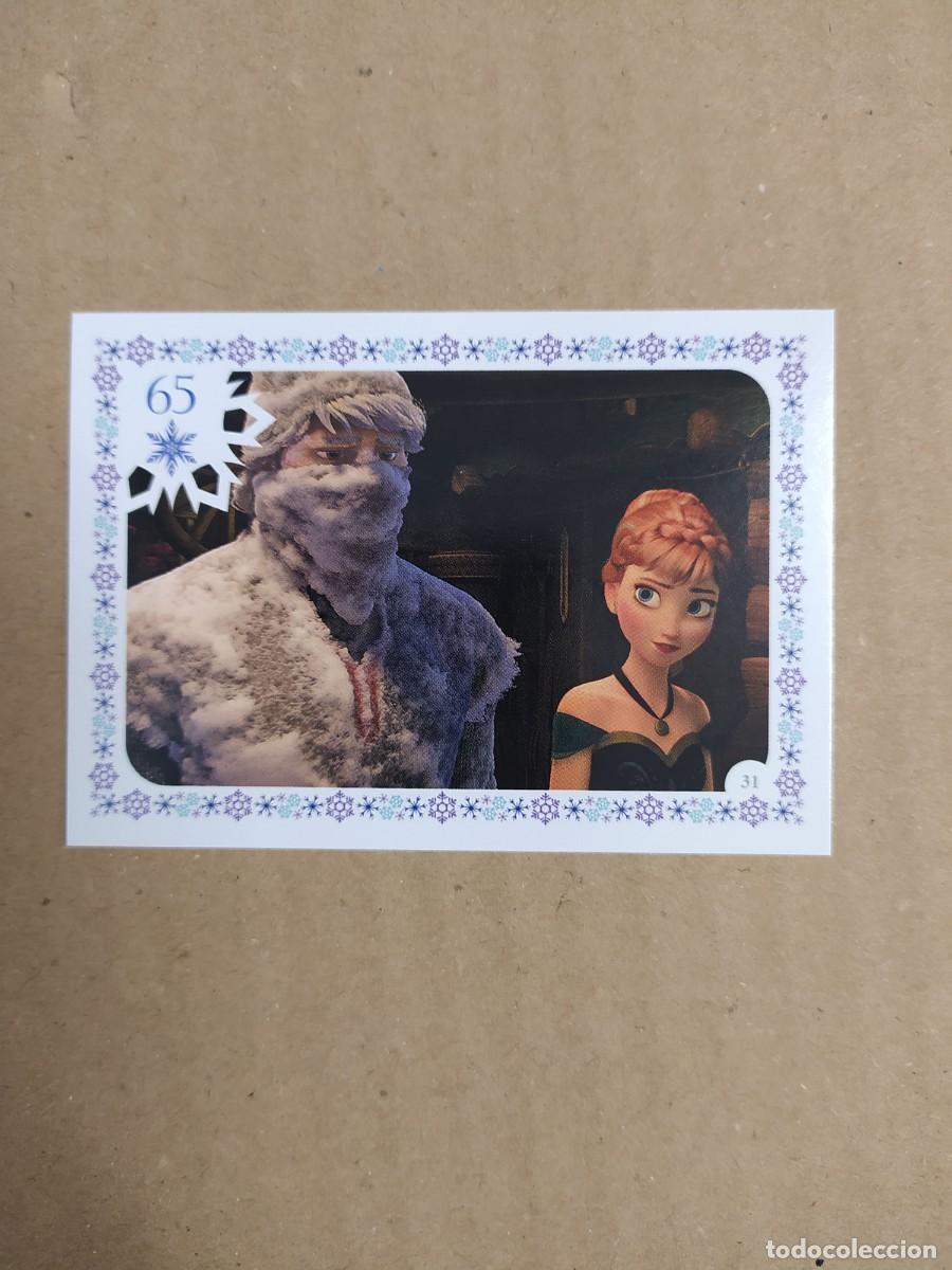 Trading cards: FROZEN TOPPS ACTIVITY CARDS 2015 - N&Uacute;MERO 31 - Foto 1