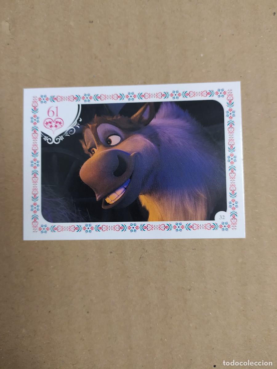 Trading cards: FROZEN TOPPS ACTIVITY CARDS 2015 - N&Uacute;MERO 32 - Foto 1