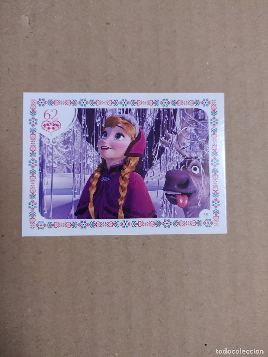 Trading cards: FROZEN TOPPS ACTIVITY CARDS 2015 - N&Uacute;MERO 35 - Foto 1